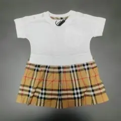 « 新品 »BURBERRY バーバリー チェック柄 ロンパース 70cm 6Ｍのサムネイル