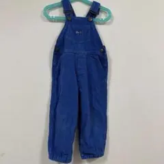 vintage mckids 古着　オーバーオール　コーデュロイ　oshkosh