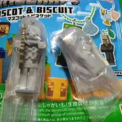 『ウルフ』Minecraft マスコット＆ビスケット 1種のサムネイル