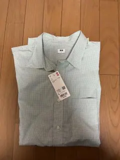 ユニクロ UNIQLO 長袖シャツ 未使用タグ付き