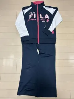 [お値下げ]FILA ジャージ上下 女の子140