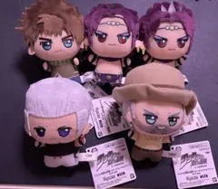 ジョジョの奇妙な冒険 ちびぐるみ 5体セット