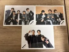 SnowMan スノ　混合　公式写真