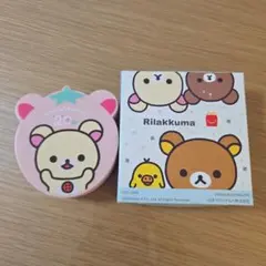 リラックマ かわいいケース＆パズルセット ハッピーセット