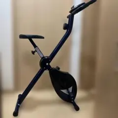 折り畳みフィットネスバイク　アルインコ