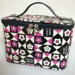 ぼ*ど様 MARYQUANT　バニティコスメポーチ　大容量