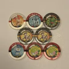 ポケモンバトリオ 8枚セット 映画特典あり レア