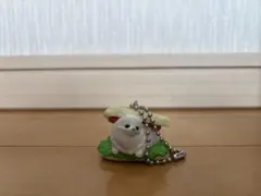 いぬぱん　犬キャラクター サンドイッチ キーホルダー