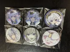いれいす　初兎様　缶バッジ　コンプリート　6枚組