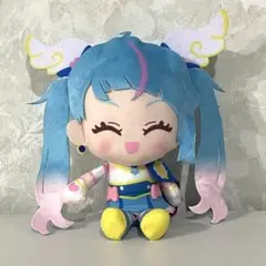 映画キミとアイドルプリキュア　プリフェイスぬいぐるみ　キュアスカイ マスコット