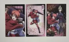 銀魂 吉原大炎上 クリアシートコレクション 神楽 月詠