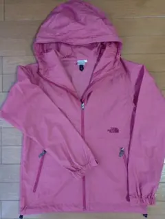 The North Face フード付きマウンテンパーカー ピンク
