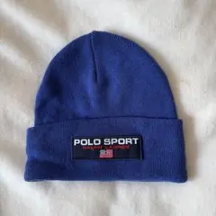 Polo Sport Ralph Lauren ニット帽 青