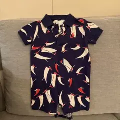 Ralph Lauren セーリングボート柄ポロシャツ 6M