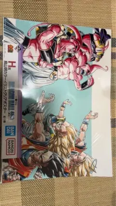 ドラゴンボール 40周年記念 鳥山明 カラーイラストクリアポスター