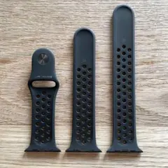 44mm 純正 アップル ウォッチ ナイキ バンド Apple Watch 黒
