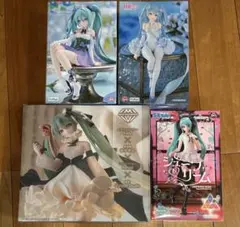 初音ミク　フィギュア　4種セット