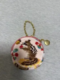 LOVERARY by FEILER リス柄ポーチ