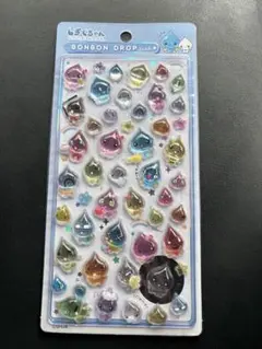 正規品 ボンボンドロップシール しずくちゃん大