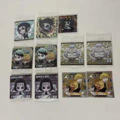 鬼滅の刃　デフォルメシール　ウエハース其ノ十四 獪岳 善逸 桑島 愈史郎 極レア