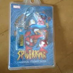 スパイダーマン　ユニバーサルスタジオ　キーホルダー