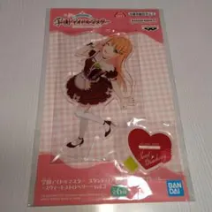 学マス スタンド付きビッグアクリルプレート スウィートストロベリー紫雲清夏