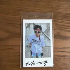 ジュースごくごく倶楽部 ジンジャーエール阪本 直筆サイン チェキ