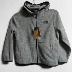THE NORTH FACE フリースジャケット ダークグレー 130cm