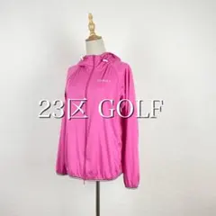 専用♪美品♪ 23区 GOLF パーカージャケット ジャンパー ピンク