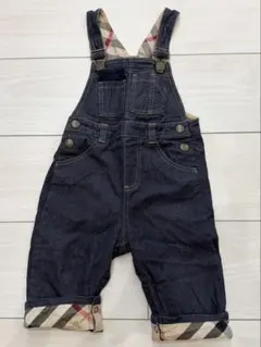 Burberry デニム オーバーオール 80cmのサムネイル