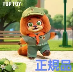 TOPTOY 正規品 トップトイ ズートピア ぬいぐるみ シリーズ 幼少期