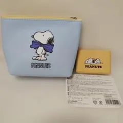 DHC スヌーピー ポーチ＆ミラー