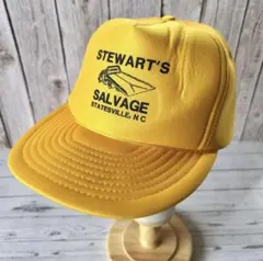 デッドストック 海外買付 トラッカーキャップ レア キャップ J