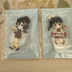 バレンタイン＆ホワイトデー　アクスタ鬼滅の刃　伊黒小芭内、栗花落カナヲ