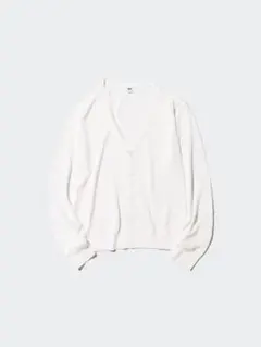 【２枚セット】ライトVネックカーディガン　3XL