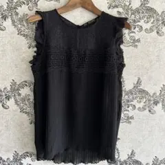 ZARA ノースリーブトップス