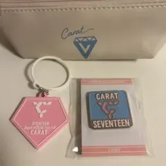 SEVENTEEN CARAT キーホルダー セット ペンポーチ 更新特典