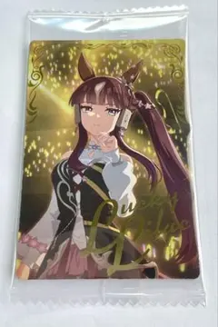 ウマ娘 ツインウエハース第9R カード ラッキーライラック