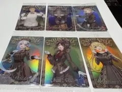 にじさんじ ウエハース2 プラカード でびでび・でびる リゼ・ヘルエスタ