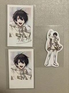 夢追翔 にじさんじ 6周年 チェキ 特典