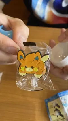 ポケモン　くら寿司　びっくらポン　パモ　オリジナルクリップ