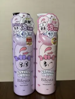 Bifesta Esther Bunny 泡洗顔 2種セットのサムネイル