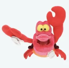 ディズニー　肩のせぬいぐるみ　セバスチャン