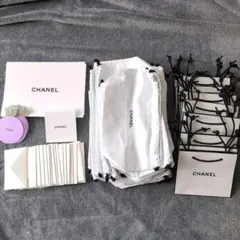 CHANEL ショップ袋・布袋・カードセットまとめ売り
