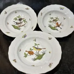 Meissen マイセン プレート 皿 ヴィンテージ？ 鳥 花 蝶 - メルカリ