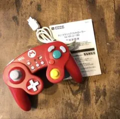 ホリ クラシックコントローラー for Wii U / Wii マリオ