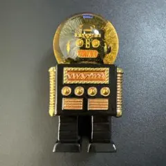 スノードーム　ロボット型