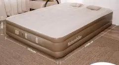 ＜新品未使用＞Naturehike2人用エアーベッド／38cm・電動エアポンプのサムネイル
