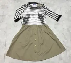 ブルーレーベルクレストブリッジ ドッキングワンピース