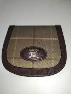 Burberry　バーバリーコインケース　ノバチェック　レトロ　小銭入れ